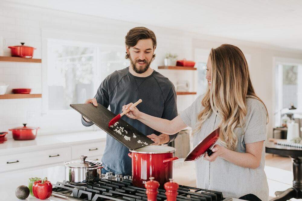 Jezelf inkopen in het huis van je partner? Dat kan!